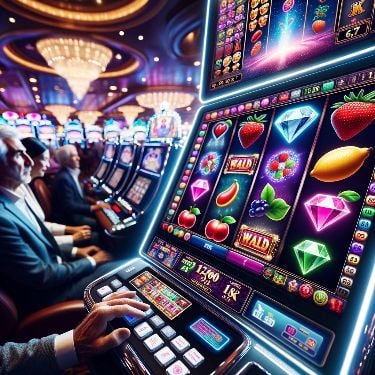 567jl slot game session on a mobile device showing bonus round features